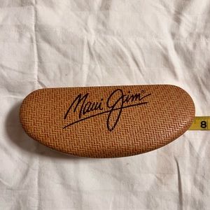 Maui Jim eye glass case